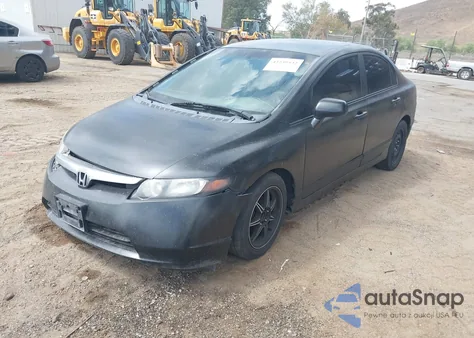 2007 Honda Civic Lx из США, поврежденный, VIN JHMFA165X7S004974